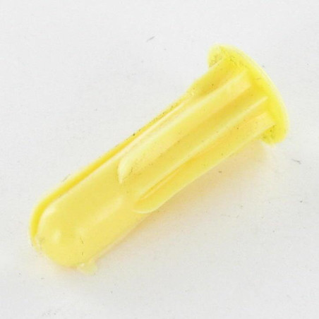 1 x Plug Stijgijzer 6 Nylon BEIGE RAWLPLUG