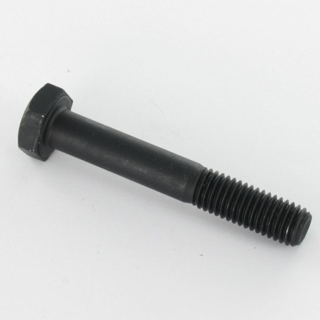 1 x Gedeeltelijke schroefdraad van het bout zeskantkop TH M14X170 Klasse 8.8 steek in orde steek van 150 Ruw staal