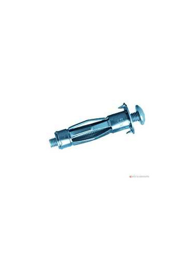 1 x Metalen muurplug voor gipsplaten 4X32 met...