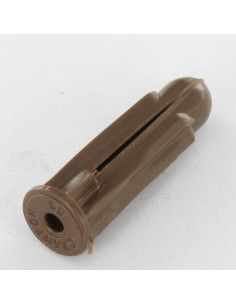Plug Stijgijzer 8 Nylon bruin RAWLPLUG 2