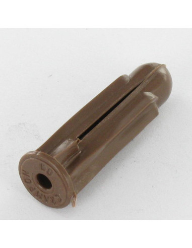 1 x Plug Stijgijzer 8 Nylon bruin RAWLPLUG