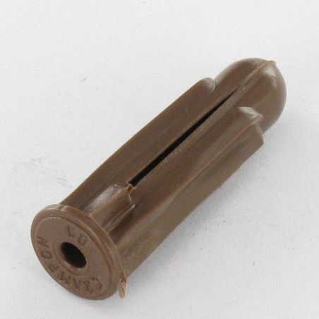 1 x Plug Stijgijzer 8 Nylon bruin RAWLPLUG