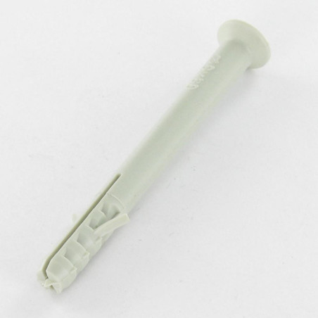 1 x Plug Nylon lang kraag 8X100 voor Schroeven 5.5
