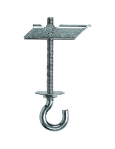 Tuimelplug Fischer M8X100 Wit verzinkt staal KDH8