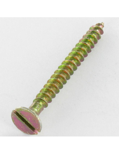 1 x Agglo houtschroeven gefreesde kop split...