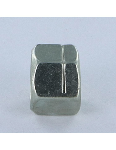 1 x Borgmoer split M10 H130 klasse 8 Wit...