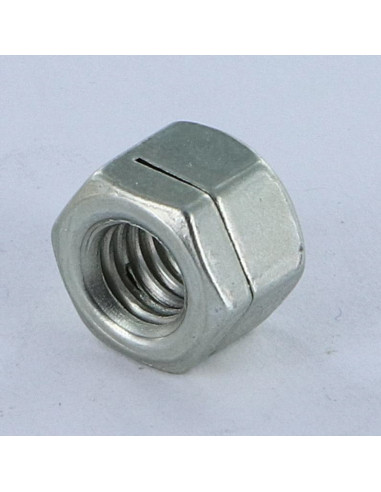 1 x Borgmoer split M14 H130 klasse 8 Wit...