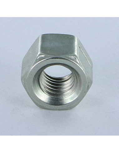 1 x Borgmoer split M14 H130 klasse 8 Wit...