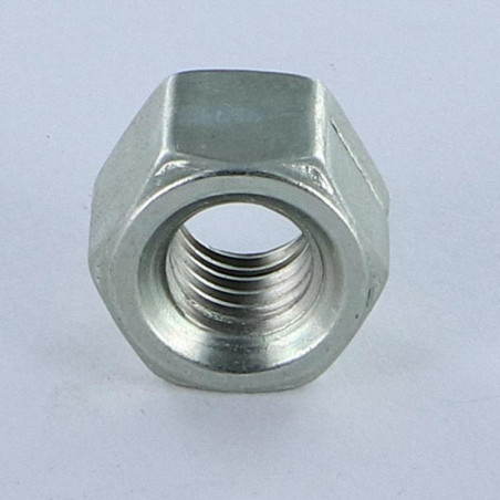 1 x Borgmoer split M14 H130 klasse 8 Wit verzinkt staal