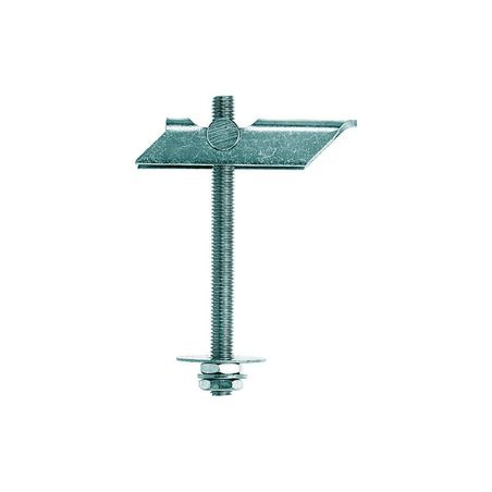 1 x Tuimelplug Fischer M8X100 Wit verzinkt staal KD8