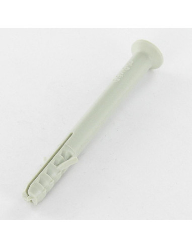 1 x Plug Nylon lang kraag 8X120 voor Schroeven 5.5