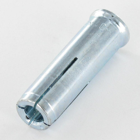 1 x Plug om op te slaan Fischer EAII M12X50 Wit verzinkt staal