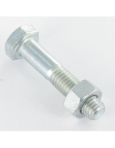Bout (verkocht met moer) zeskantkop TH M20X110 Klasse 8.8...