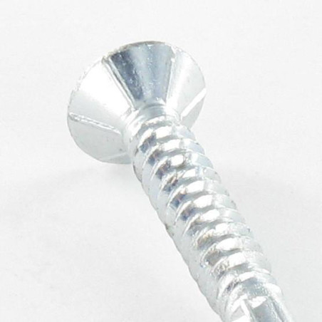 1 x Zelfborende schroef Bimetaal gefreesde kop kartel TORX T25 4.8X38