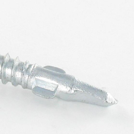 1 x Zelfborende schroef Bimetaal gefreesde kop kartel TORX T25 4.8X38