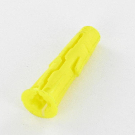 1 x Plug universeel PP UNO 5 Geel RAWLPLUG