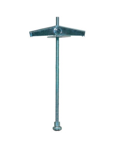 Tuimelplug Fischer M3X90 Wit verzinkt staal KD3