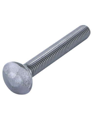 1 x Slotbouten kop DIAMANT M8X70 Zwart...