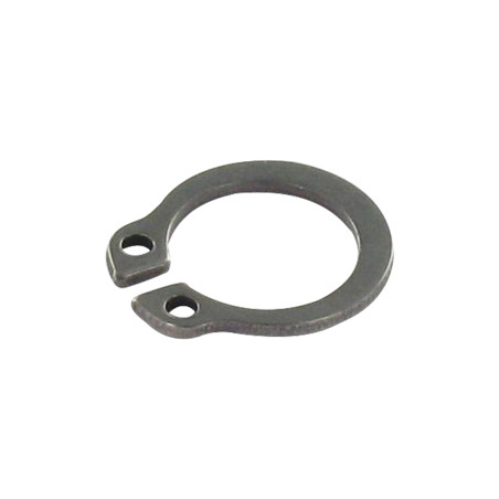 1 x Circlip buitenkant RVS op boom diameter 40