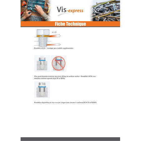 1 x Sluitring NORD-LOCK ® M36 A4 RVS