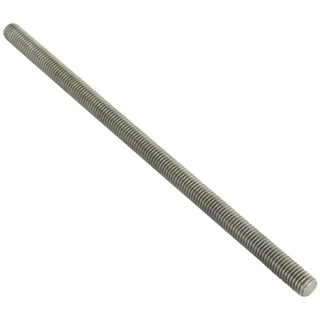 1 x Draadstang 3/8 UNC lengte 0,9M 3 VOETEN RVS A2