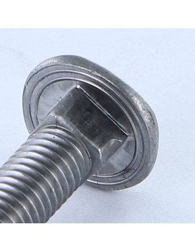 1 x Slotbouten kop DIAMANT M8X60 Ruw staal