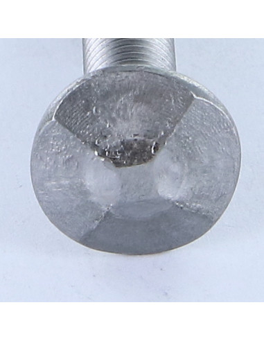 1 x Slotbouten kop DIAMANT M8X60 Ruw staal