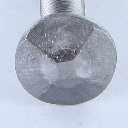 1 x Slotbouten kop DIAMANT M8X60 Ruw staal