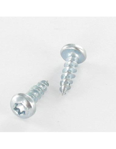 1 x Agglo houtschroeven VBA3 ronde kop TORX...