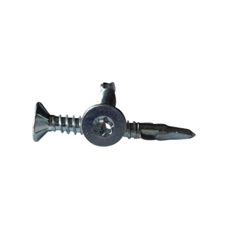 1 x Zelfborende schroef Bimetaal gefreesde kop kartel TORX T25 5.5X45