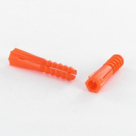 1 x Plug POLYETHYLEEN BN6 zonder kraag
