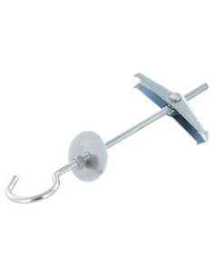 Tuimelplug Fischer M4X100 Wit verzinkt staal KD4