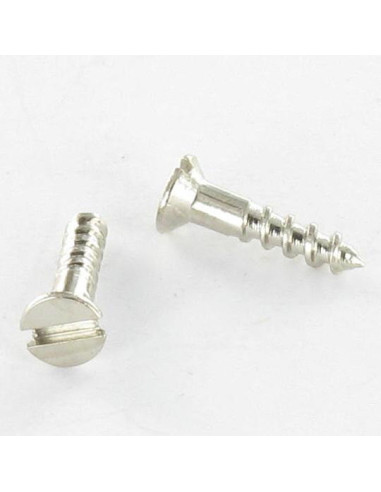 1 x Houtschroeven gefreesde kop split 2X10...