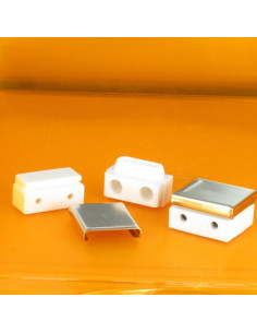 HARDWARE MONTAGEGLAS voor deur MEUBILAIR