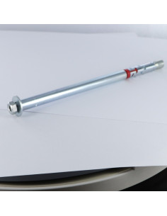 Metalen muurplug voor gipsplaten 10X100