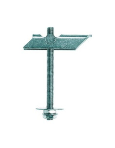 Tuimelplug Fischer M6X100 Wit verzinkt staal KD6