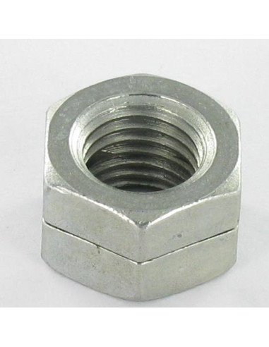 1 x Borgmoer split M6 H100 klasse 8 Wit...