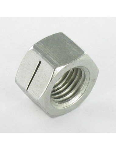 1 x Borgmoer split M6 H100 klasse 8 Wit...