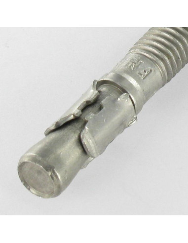 1 x Bout Verankering M10X90 A4 RVS
