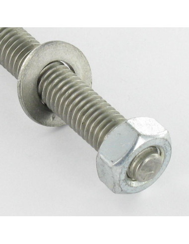 1 x Bout Verankering M10X90 A4 RVS