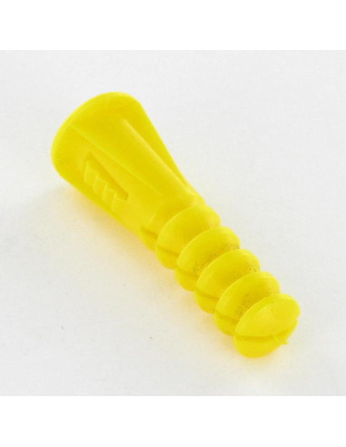 1 x Plug met kraag RAM RC 7X30 Geel