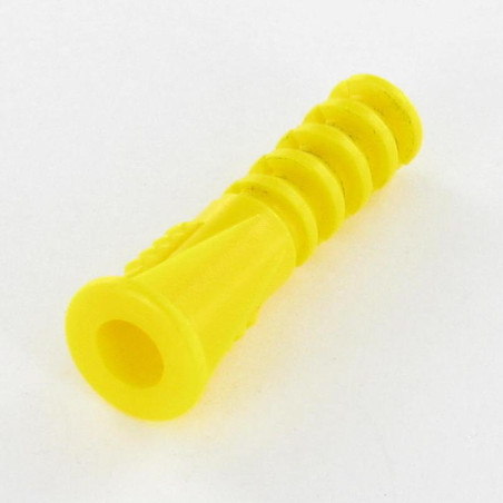 1 x Plug met kraag RAM RC 7X30 Geel
