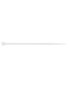 Slangenklem RVS wit nylon polyamide 6.6 7.6X150