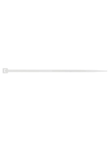 1 x Slangenklem RVS wit nylon polyamide 6.6...