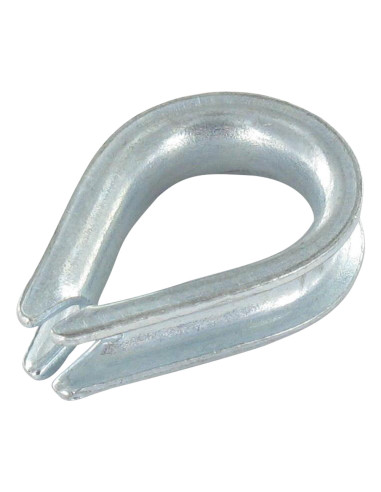 1 x Draadkous LICHT voor Kabel van 3 Wit...