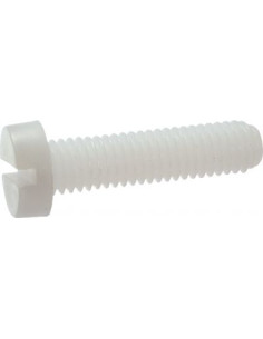 Metalen schroeven Brede bol cilinderkop split M4X16...