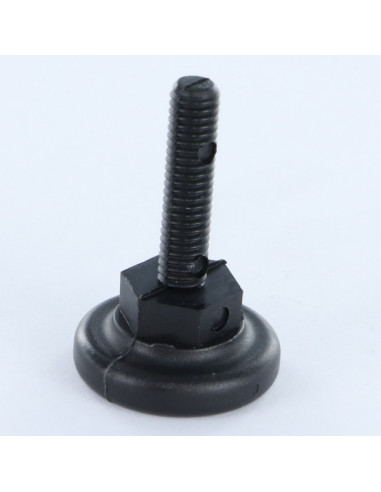 1 x VOET Stelpoot instelling M6X25 kopdiameter...