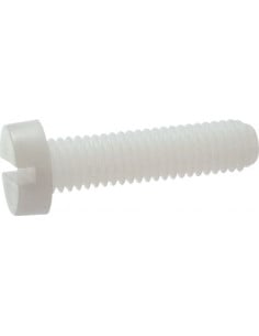 Metalen schroeven cilindrische kop split M5X70 natuurlijk...