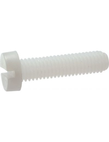 1 x Metalen schroeven Brede bol cilinderkop...