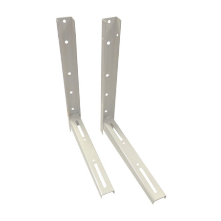 1 x Kit van 2 muurbeugels voor airconditioner 1,5X400